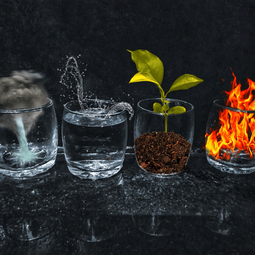 podroz przez zywioly